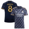 Camisola Real Madrid Kroos 8 Homen Equipamento 2ª 23/24